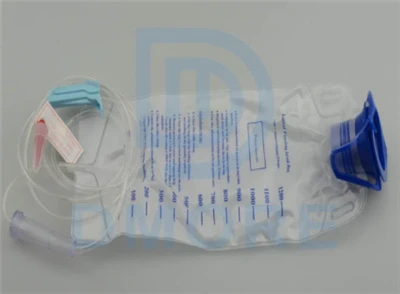 China 1200ml Pompă enterală transparentă Gravity