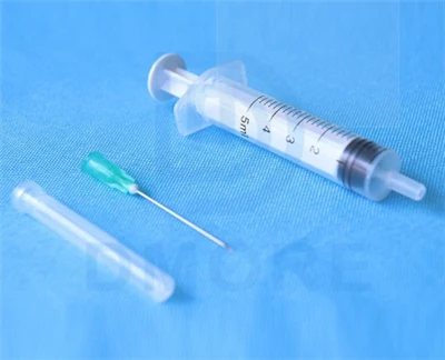 Seringă hipodermică sterilă medicală de unică folosință 3CC 10ml 5ml 2ml 3ml ...