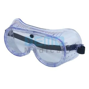 Ochelari de siguranță cu găuri de ventilație